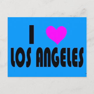 I Liebe Los Angeles Postkarte