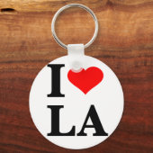 I Liebe Los Angeles Schlüsselanhänger (Vorderseite)