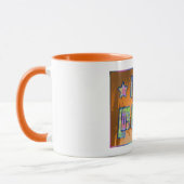 I LIEBE Los Angeles Schöne Orange Sunset Tasse (Links)