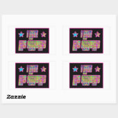 I Liebe Los Angeles Smile Drama Sticker (Blatt)