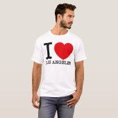 I Liebe Los Angeles T-Shirt (Vorne ganz)