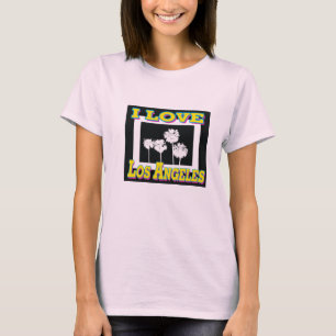 I LIEBE Los Angeles T - Shirt Design #5