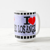 I Liebe Los Angeles - Tasse (VorderseiteRechts)