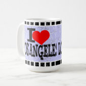 I Liebe Los Angeles - Tasse (Vorderseite Links)