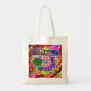 I LIEBE Los Angeles Tropical Friends Tote Bag Tragetasche