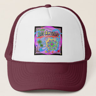 I LIEBE Los Angeles True Progress Hat Truckerkappe