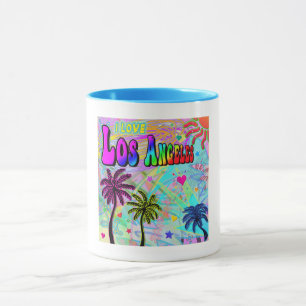 I LIEBE Los Angeles Vivid Romance Tasse