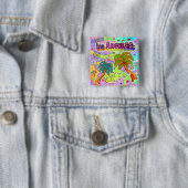 I LIEBE Los Angeles - Zielschaltfläche Button (Beispiel)