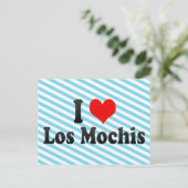 I Liebe Los Mochis, Mexiko Postkarte (Stehend Vorderseite)