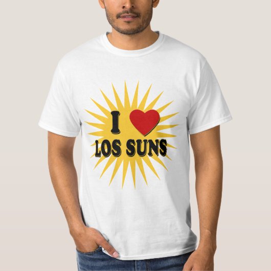 I Liebe Los sonnt Herzlos-Sonne-I T-Shirts (Vorderseite)
