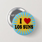I Liebe Los sonnt Herzlos-Sonne-I T-Shirts Button (Vorne & Hinten)