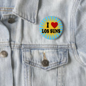 I Liebe Los sonnt Herzlos-Sonne-I T-Shirts Button (Beispiel)