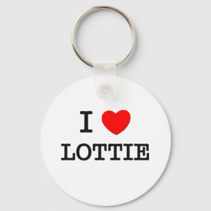 I Liebe Lottie Schlüsselanhänger