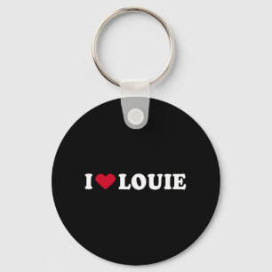 I LIEBE LOUIE SCHLÜSSELANHÄNGER
