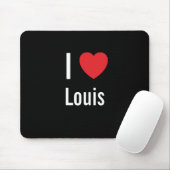 I Liebe Louis Mousepad (Mit Mouse)