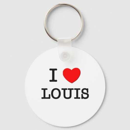 I Liebe Louis Schlüsselanhänger (Vorderseite)