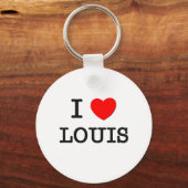 I Liebe Louis Schlüsselanhänger (Vorderseite)