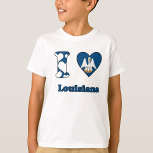 I Liebe Louisiana T-Shirt