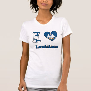 I Liebe Louisiana T-Shirt