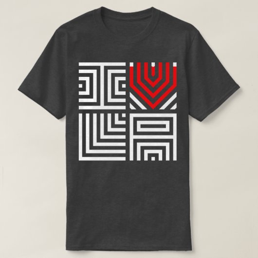 I Liebe Louisiana TShirt - 2 (Design vorne)