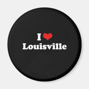 I LIEBE LOUISVILLE MAGNET