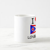 I Liebe Loveland Ohio Kaffeetasse (Mittel)