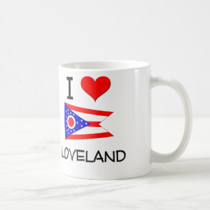 I Liebe Loveland Ohio Kaffeetasse