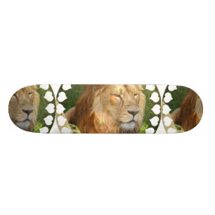 I Liebe-LöwenSkateboard Skateboard