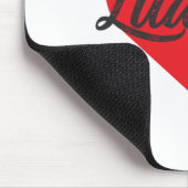 I Liebe Luanda - Angola Mousepad (Ecke)