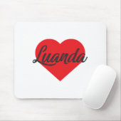 I Liebe Luanda - Angola Mousepad (Mit Mouse)