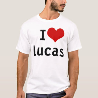 I Liebe Lucas T-Shirt