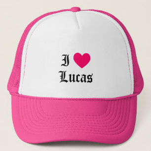 I Liebe Lucas Truckerkappe