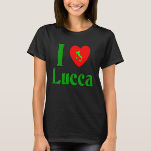 I Liebe Lucca Italien T-Shirt