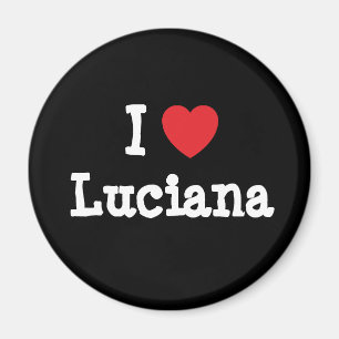 I Liebe Luciana T - Shirt Magnet