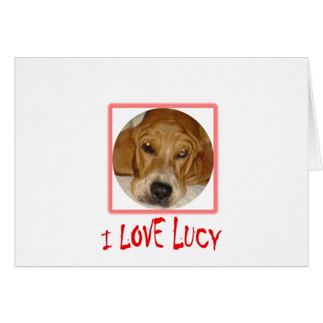 i Liebe Lucy (Vorderseite (Horizontal))