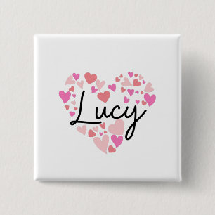 I Liebe Lucy Button