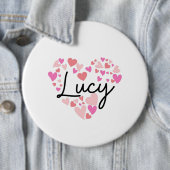 I Liebe Lucy Button (Beispiel)