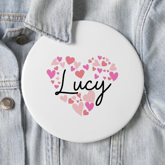 I Liebe Lucy Button (Beispiel)