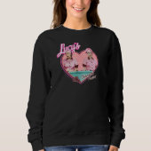 I Liebe Lucy Chocolate Factory Sweatshirt (Vorderseite)