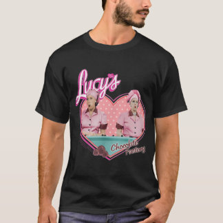 I Liebe Lucy Chocolate Factory T-Shirt