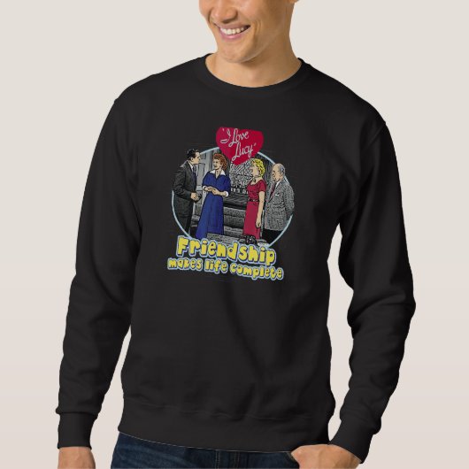 I Liebe Lucy Complete Sweatshirt (Vorderseite)