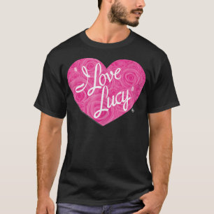 I Liebe Lucy Floral Logo Tank Top