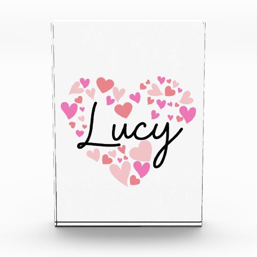 I Liebe Lucy Fotoblock (Vorderseite)