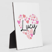 I Liebe Lucy Fotoplatte (Seite)