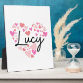 I Liebe Lucy Fotoplatte (Seite)