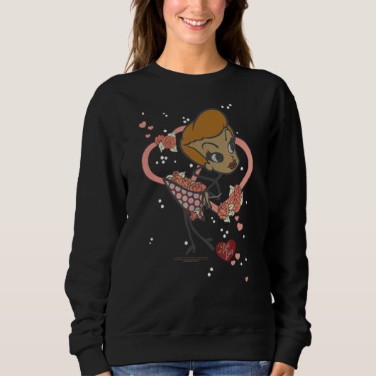 I Liebe Lucy Fun Girl Sweatshirt (Vorderseite)