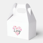 I Liebe Lucy Geschenkschachtel (Rückseite)