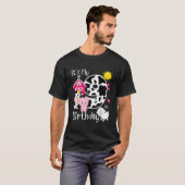 I Liebe Lucy Glitzer Logo T-Shirt (Vorne ganz)