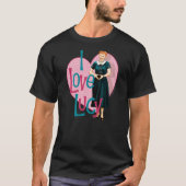 I Liebe Lucy Heart Sie T-Shirt (Vorderseite)