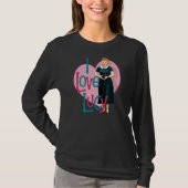 I Liebe Lucy Heart Sie T-Shirt (Vorderseite)